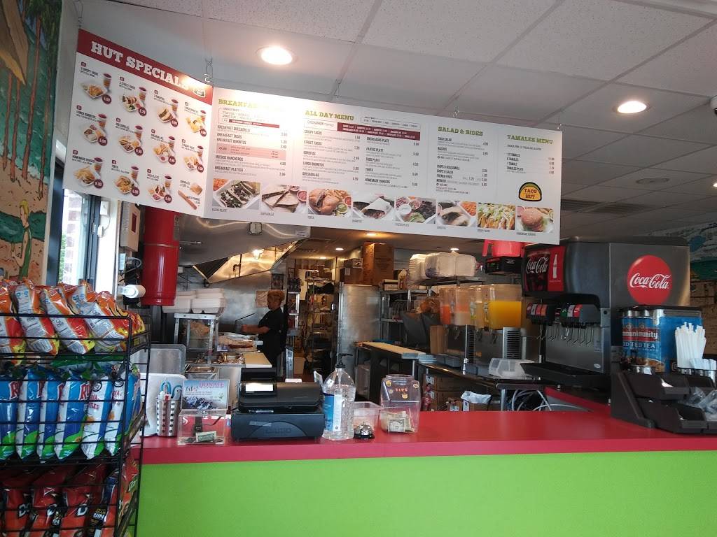 Taco Hut | restaurant | 201 W Jefferson St, Grand Prairie, TX 75051, USA | 9725049100 OR +1 972-504-9100