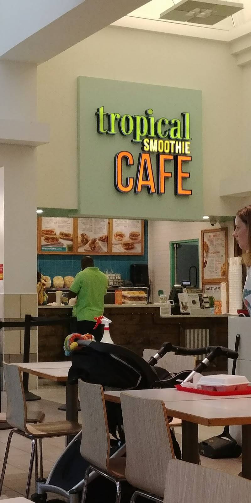 Tropical Smoothie Cafe | restaurant | 27001 US-19, Clearwater, FL 33761, USA | 7274006905 OR +1 727-400-6905