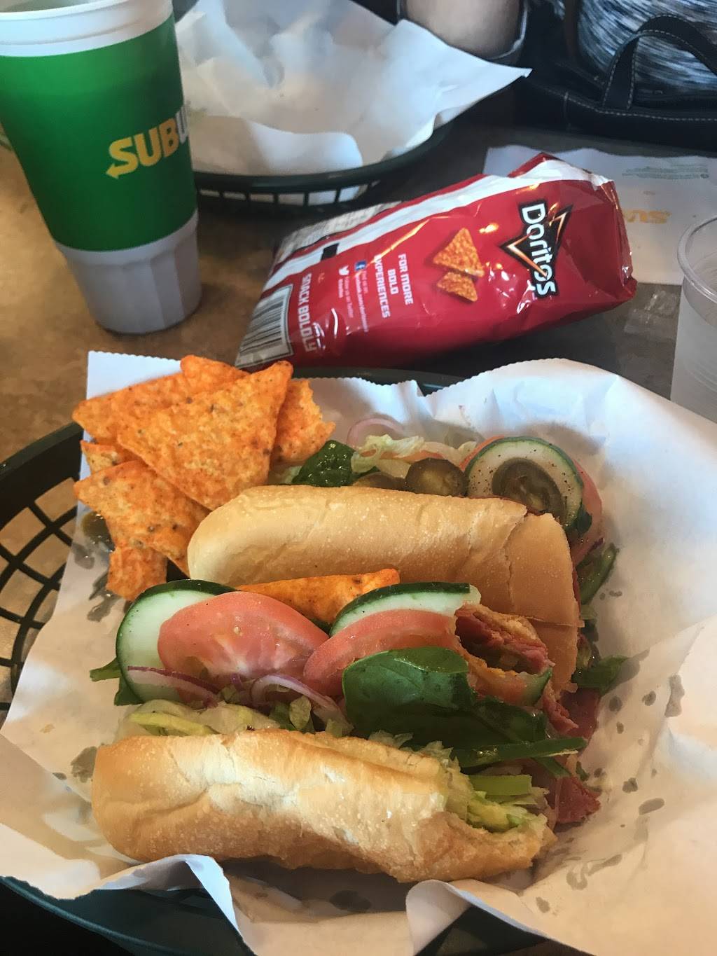 Subway | restaurant | 1270 N Wickham Rd, Melbourne, FL 32935, USA | 3212551926 OR +1 321-255-1926