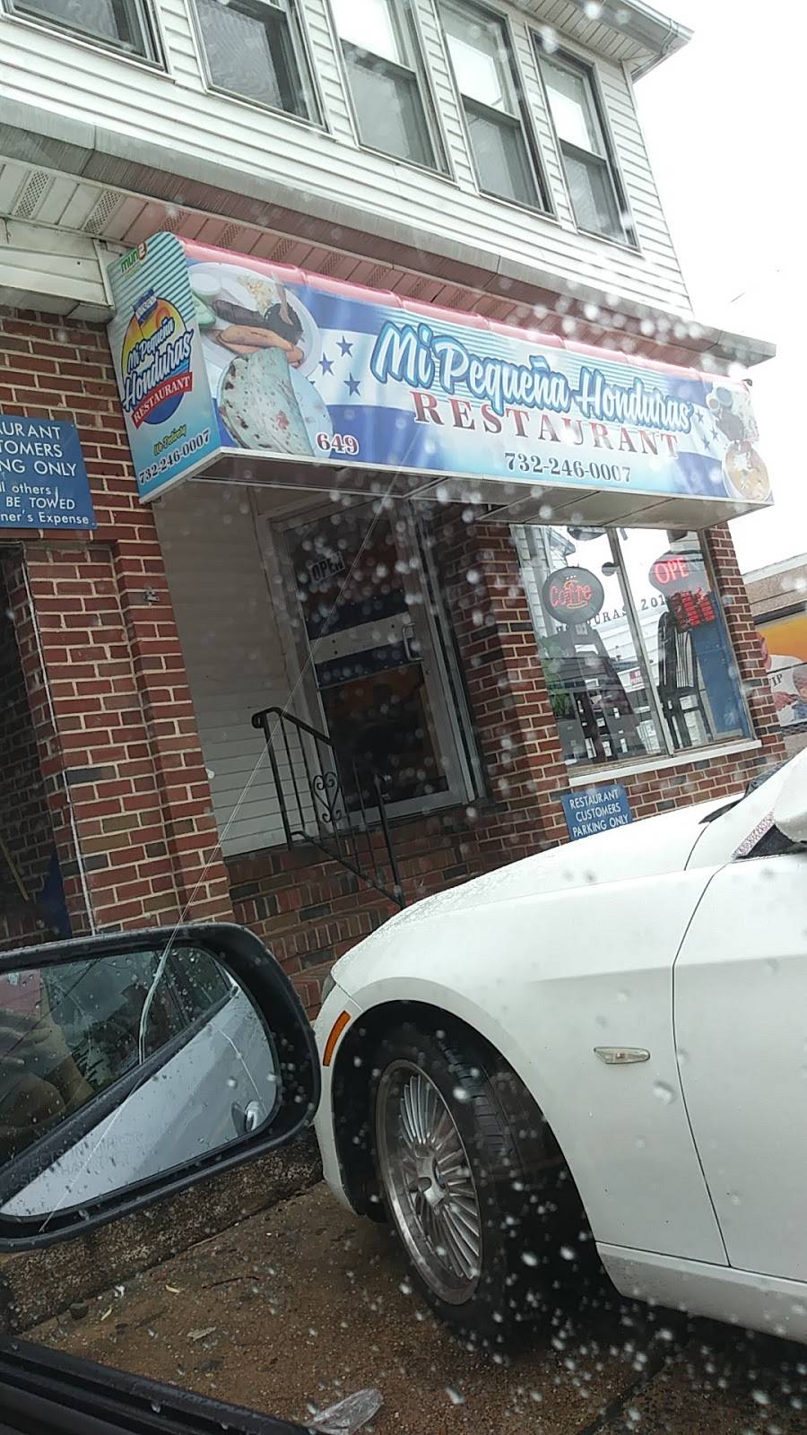 Mi Pequena Honduras | restaurant | 649 Georges Rd, North Brunswick Township, NJ 08902, USA | 7322460007 OR +1 732-246-0007
