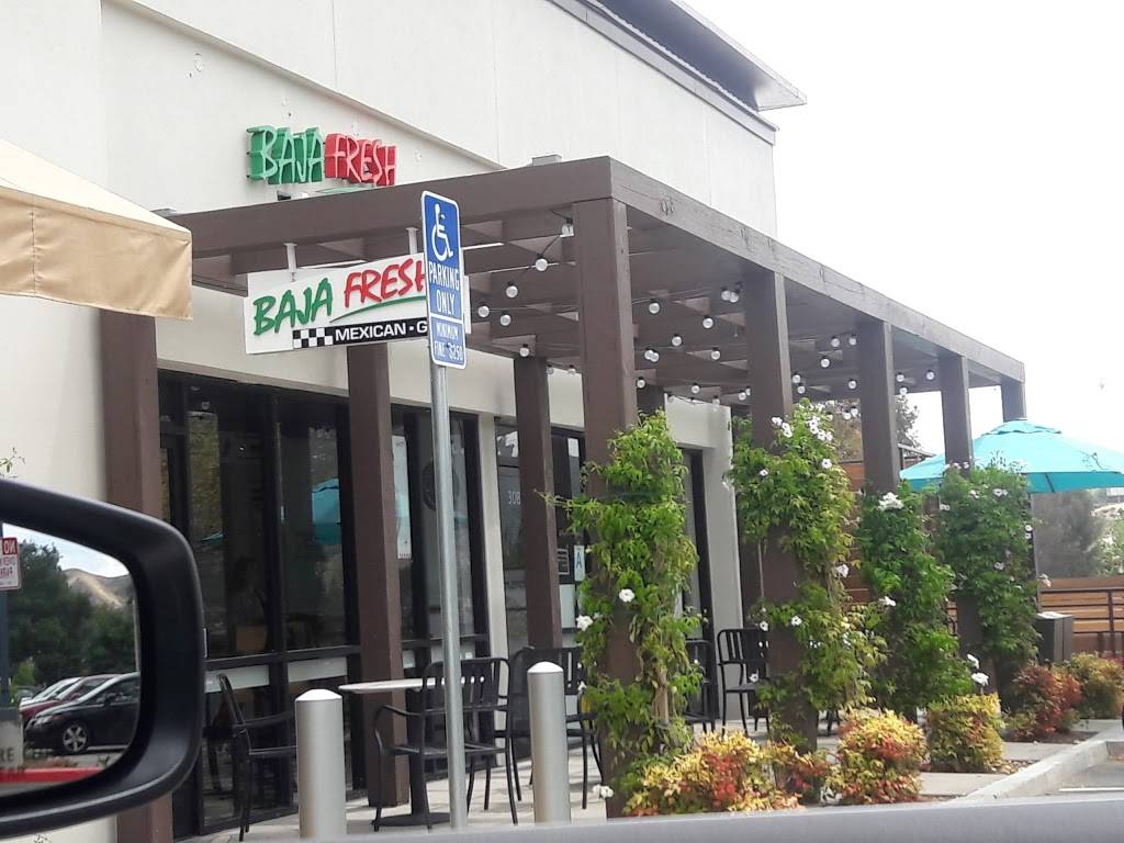 Baja Fresh | restaurant | 30861 Thousand Oaks Blvd, Westlake Village, CA 91362, USA | 8189001846 OR +1 818-900-1846