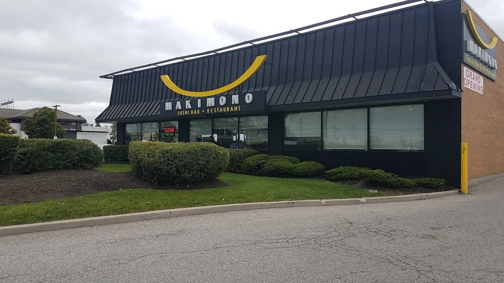 Makimono Sushi Bar Restaurant | restaurant | 636 Dixon Rd, Etobicoke, ON M9W 1J1, Canada | 4162486666 OR +1 416-248-6666