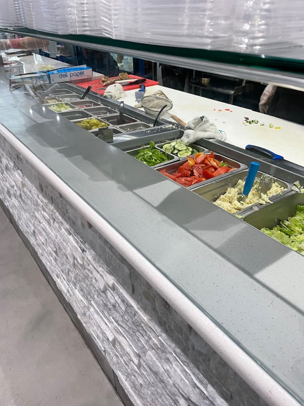 The Hungry Greek | restaurant | 7821 Gall Blvd, Zephyrhills, FL 33541, USA | 8134385320 OR +1 813-438-5320