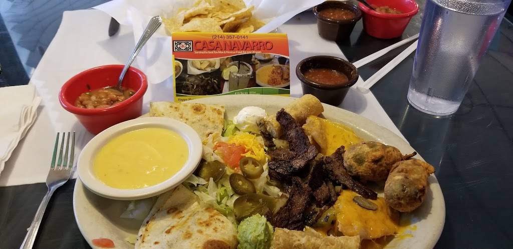 Casa Navarro | restaurant | 11742 Marsh Ln # A, Dallas, TX 75229, USA | 2143570141 OR +1 214-357-0141