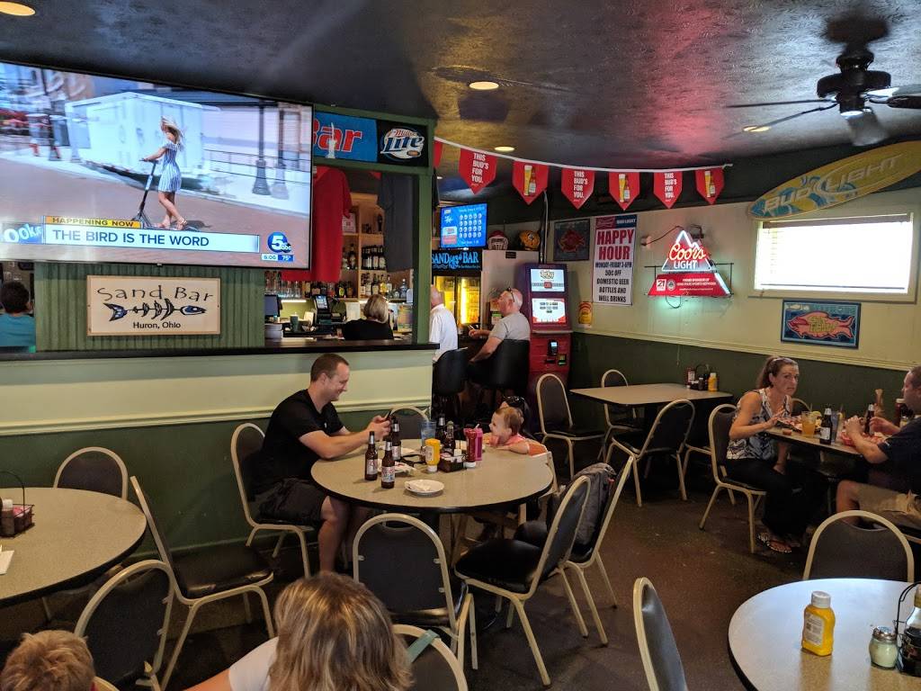 Sand Bar | restaurant | 54 Mc Kinley St, Huron, OH 44839, USA | 4194332144 OR +1 419-433-2144