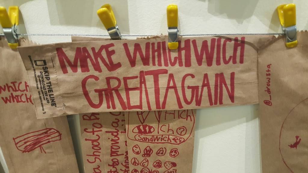 Which Wich Superior Sandwiches | restaurant | 18427 Rim Dr #106, San Antonio, TX 78257, USA | 2106999424 OR +1 210-699-9424
