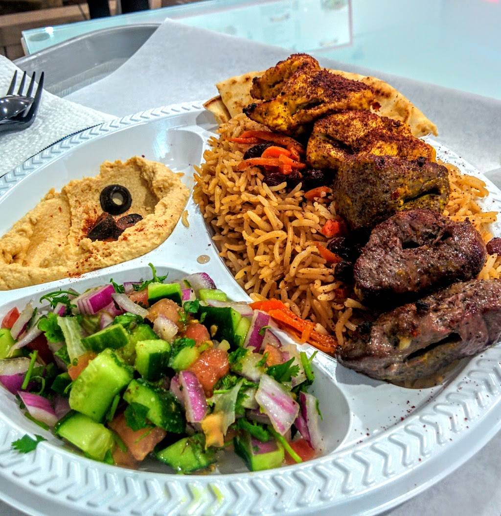 Halal Kitchen Cafe | restaurant | 18112 Parthenia St # B, Northridge, CA 91325, USA | 8188866106 OR +1 818-886-6106
