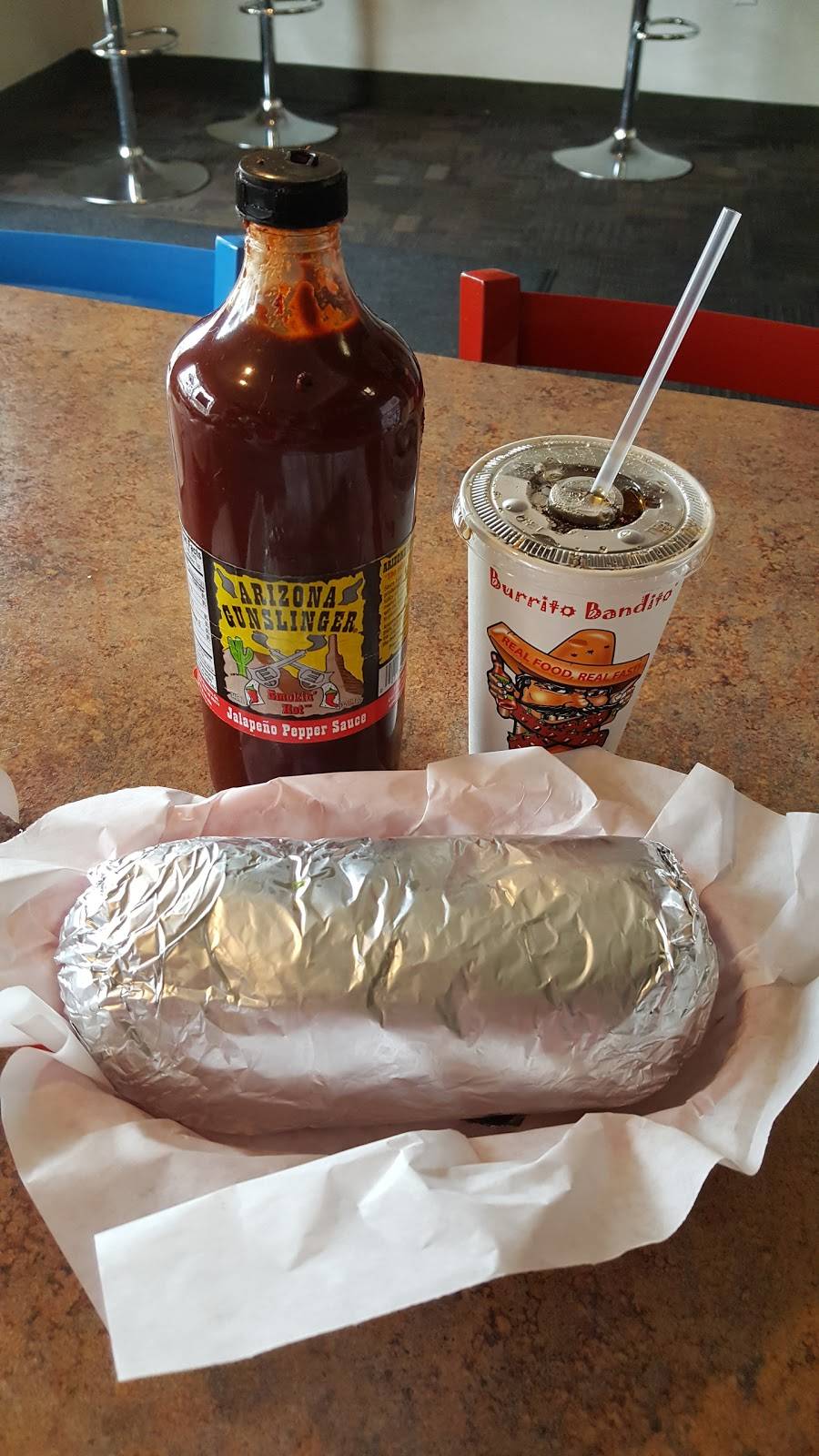 Burrito Bandito | restaurant | 8938 Airport Rd, Redding, CA 96002, USA | 5302226640 OR +1 530-222-6640