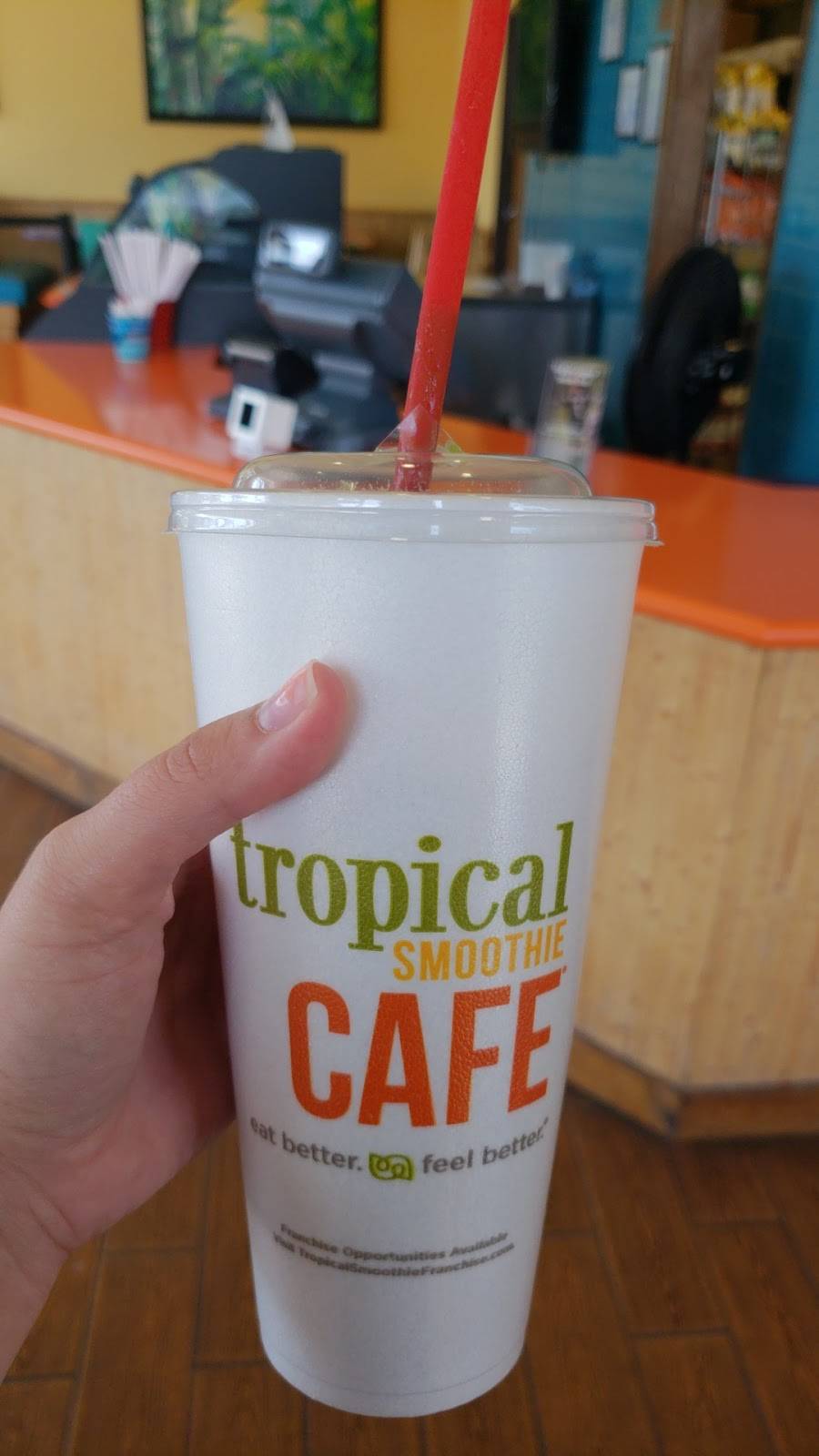Tropical Smoothie Cafe | restaurant | 6618 Mooretown Rd Unit C, Williamsburg, VA 23188, USA | 7572580007 OR +1 757-258-0007