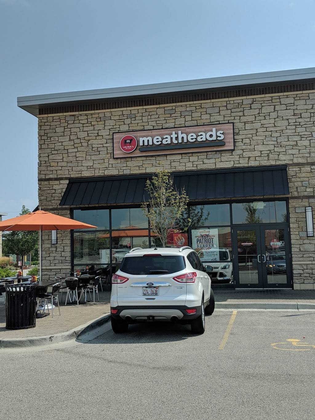 Meatheads | restaurant | 955 Rockland Ave A, Lake Bluff, IL 60044, USA | 8474571122 OR +1 847-457-1122
