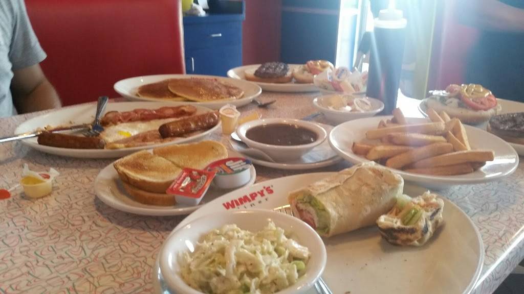 Wimpys Diner | restaurant | 279 Yonge St, Barrie, ON L4N 4C7, Canada | 7057259535 OR +1 705-725-9535