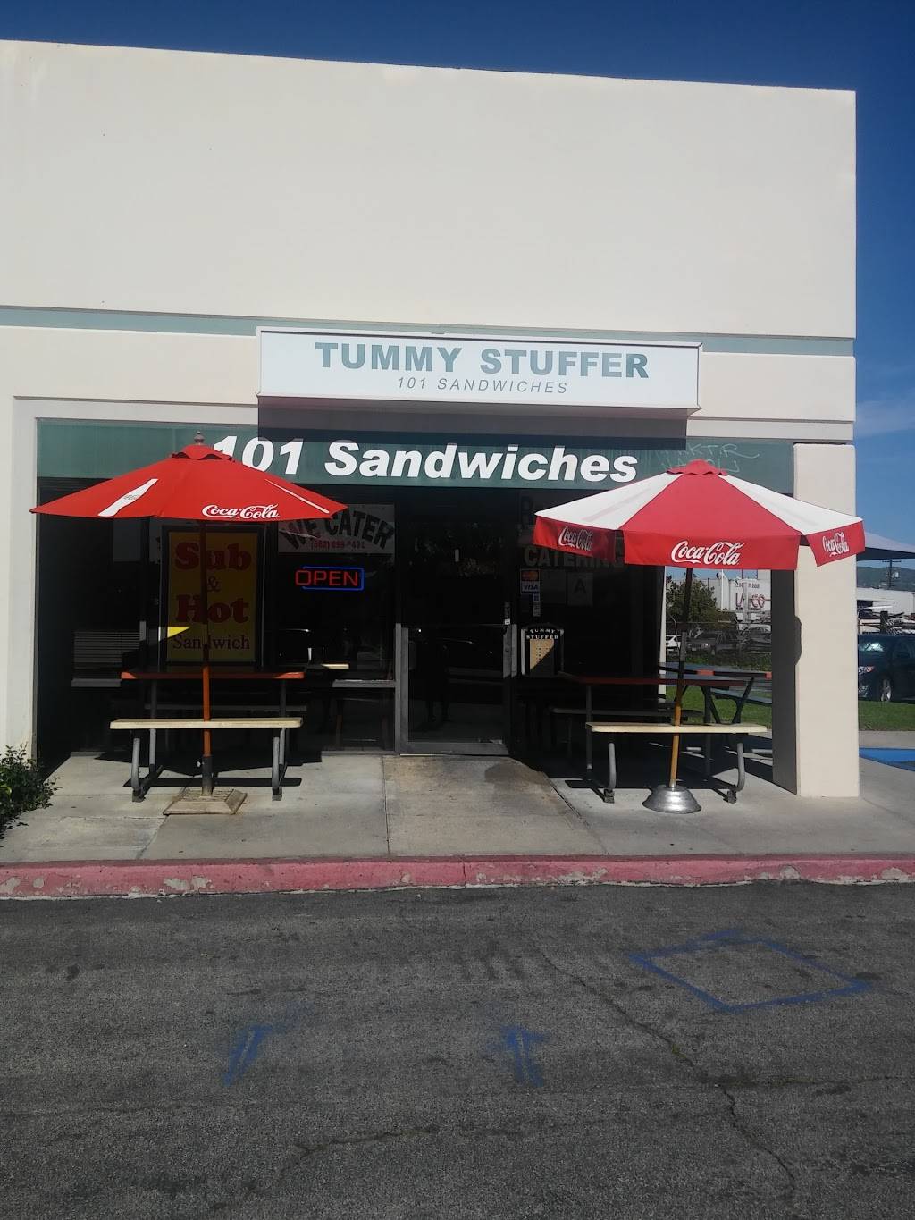 Tummy Stuffer | restaurant | 12035 Slauson Ave I, Santa Fe Springs, CA 90670, USA | 5626989491 OR +1 562-698-9491