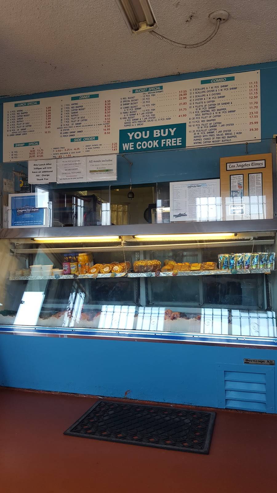 Louisiana Best Seafood | restaurant | 2400 Atlantic Ave, Long Beach, CA 90806, USA | 5624240298 OR +1 562-424-0298