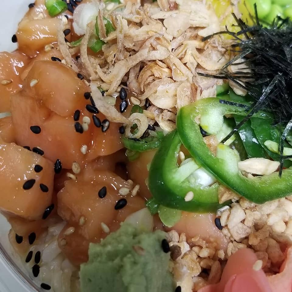 FUNKO Poke bowls | restaurant | 334 N Donnelly St, Mt Dora, FL 32757, USA | 3522270811 OR +1 352-227-0811