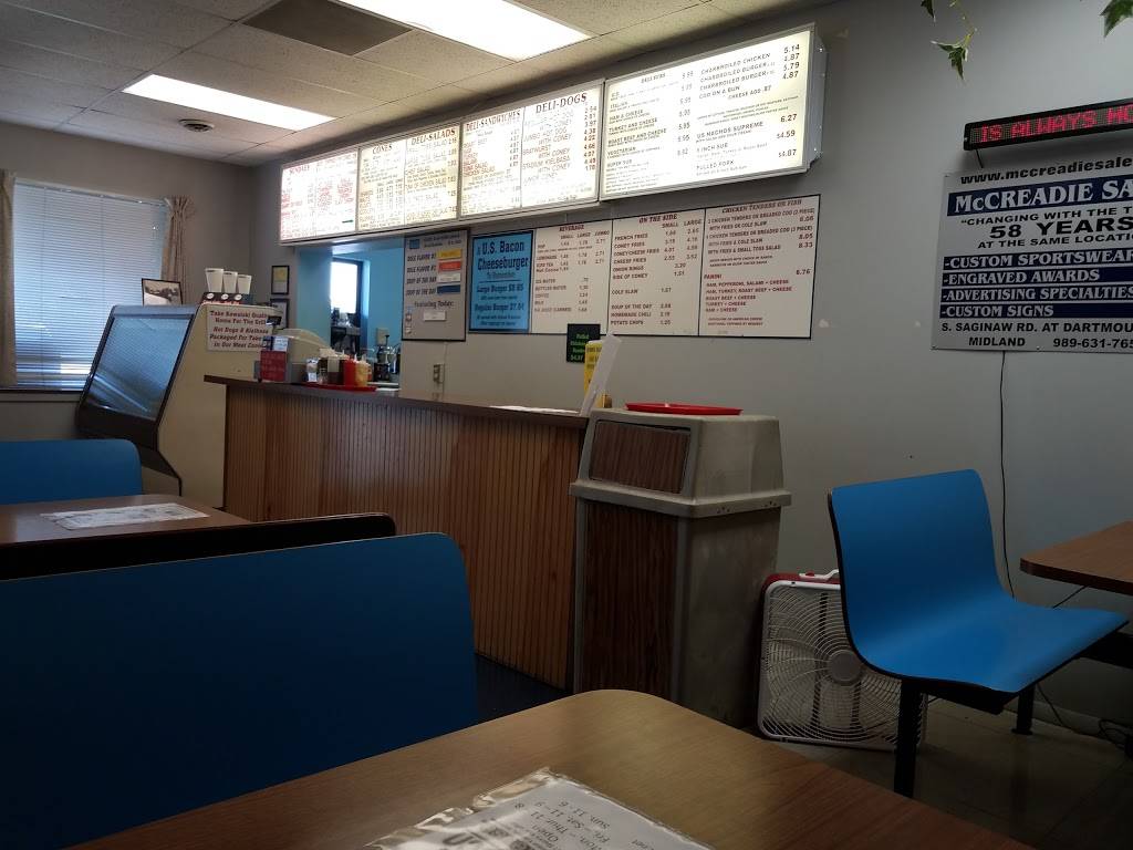 US Coney & Cone | restaurant | 601 S Saginaw Rd, Midland, MI 48640, USA | 9898325395 OR +1 989-832-5395