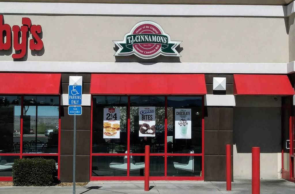 TJ Cinnamons | restaurant | 1416 Mercantile Ave NE, Albuquerque, NM 87107, USA | 5053413549 OR +1 505-341-3549