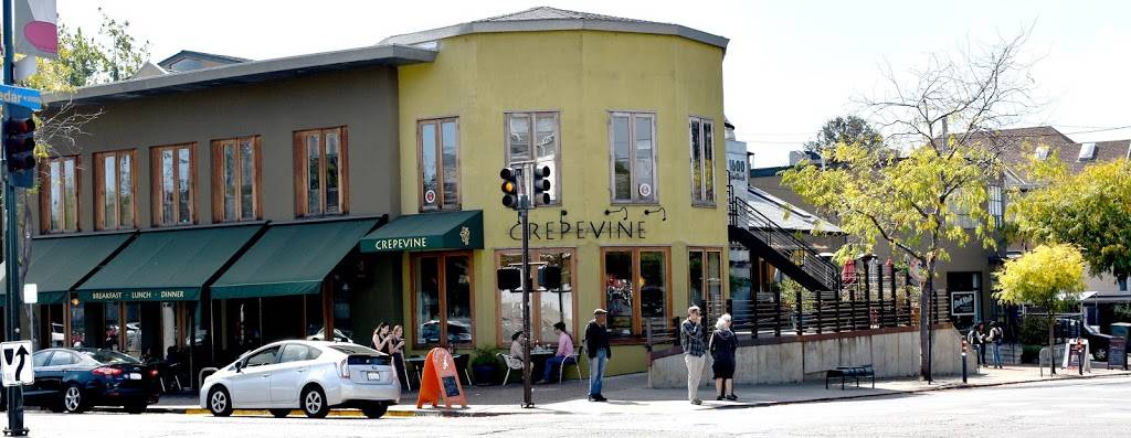 Crepevine | restaurant | 1600 Shattuck Ave, Berkeley, CA 94709, USA | 5107051836 OR +1 510-705-1836