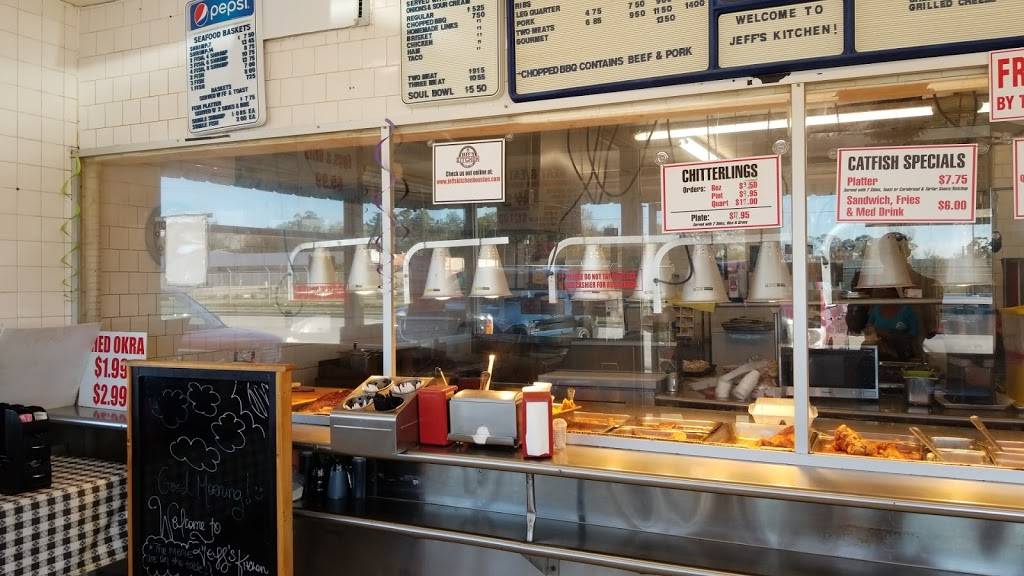 Jeffs Kitchen | restaurant | 8312 Mesa Dr, Houston, TX 77028, USA | 7136311450 OR +1 713-631-1450