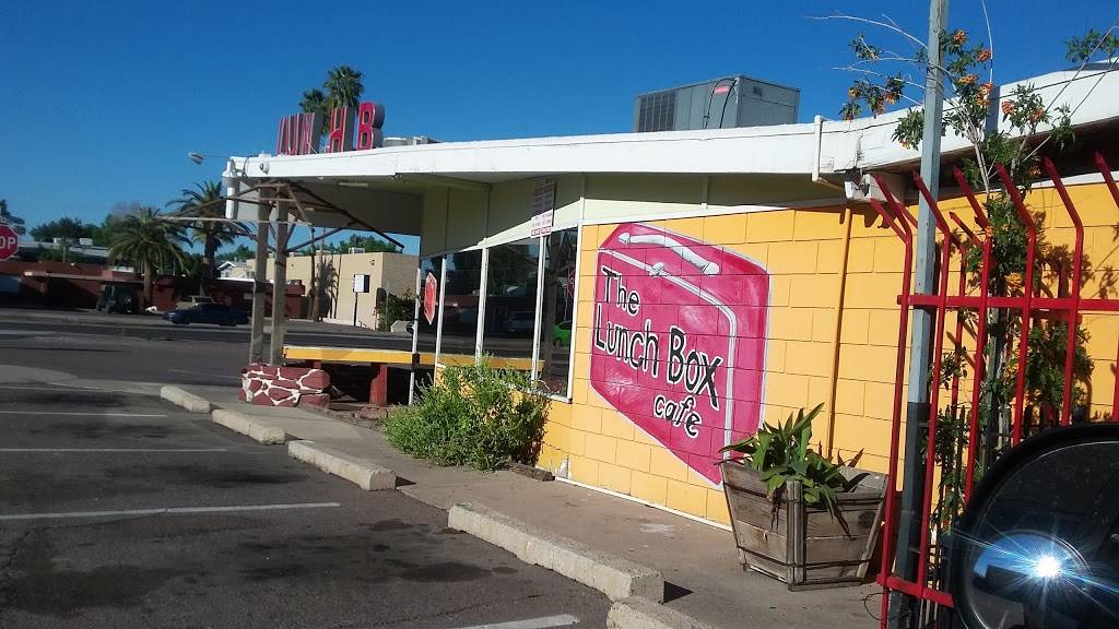 Lunch Box Cafe | restaurant | 2539 W Bethany Home Rd, Phoenix, AZ 85017, USA | 6029574513 OR +1 602-957-4513