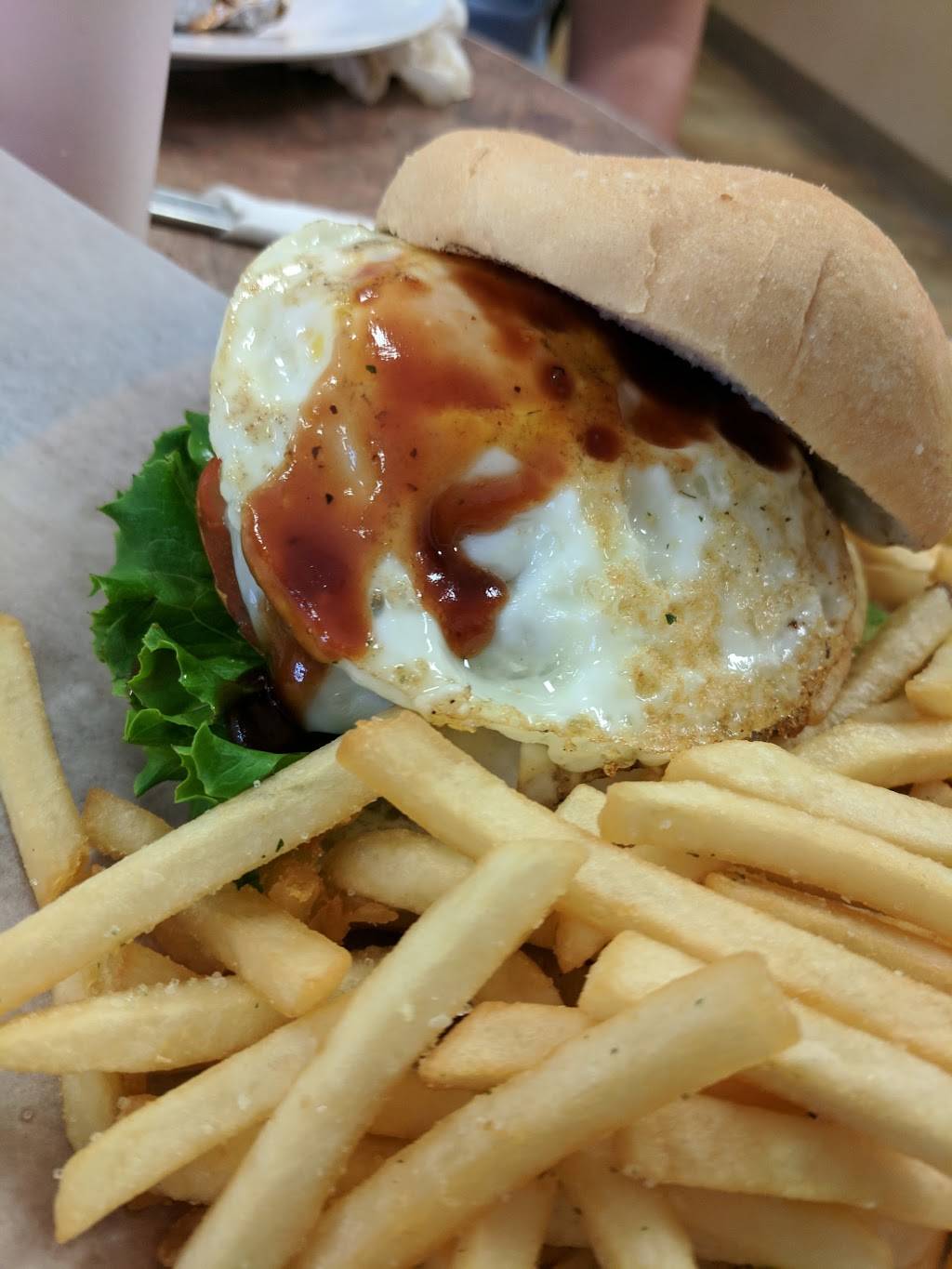 La Nota Burgers & more | restaurant | 2021 St Augustine Rd #8, Jacksonville, FL 32207, USA | 9046003454 OR +1 904-600-3454