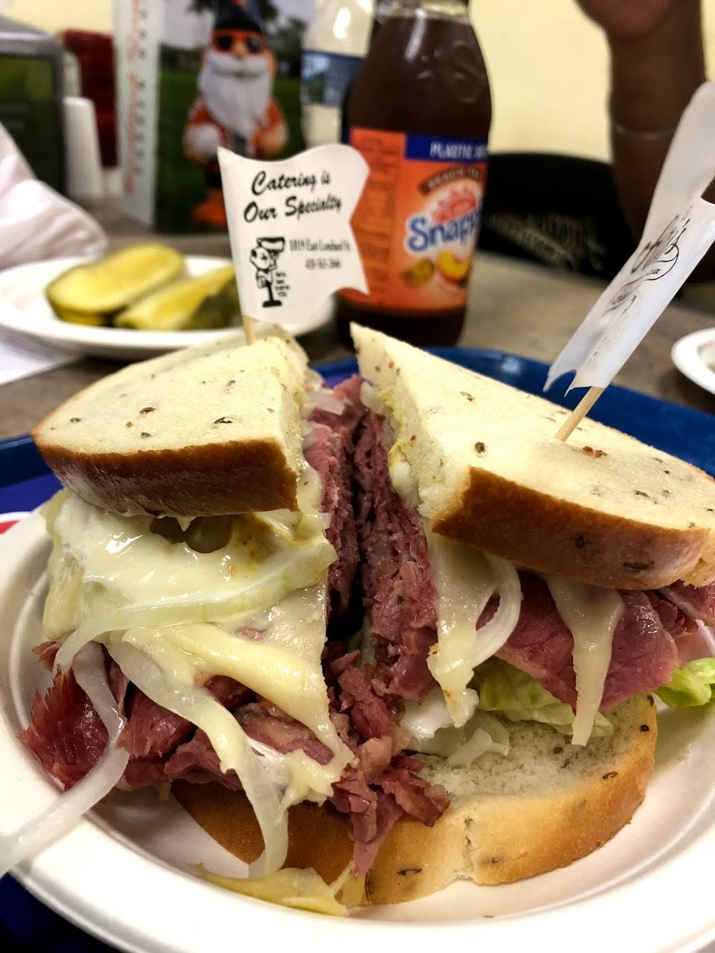 Attmans Delicatessen | restaurant | 1019 E Lombard St, Baltimore, MD 21202, USA | 4105632666 OR +1 410-563-2666
