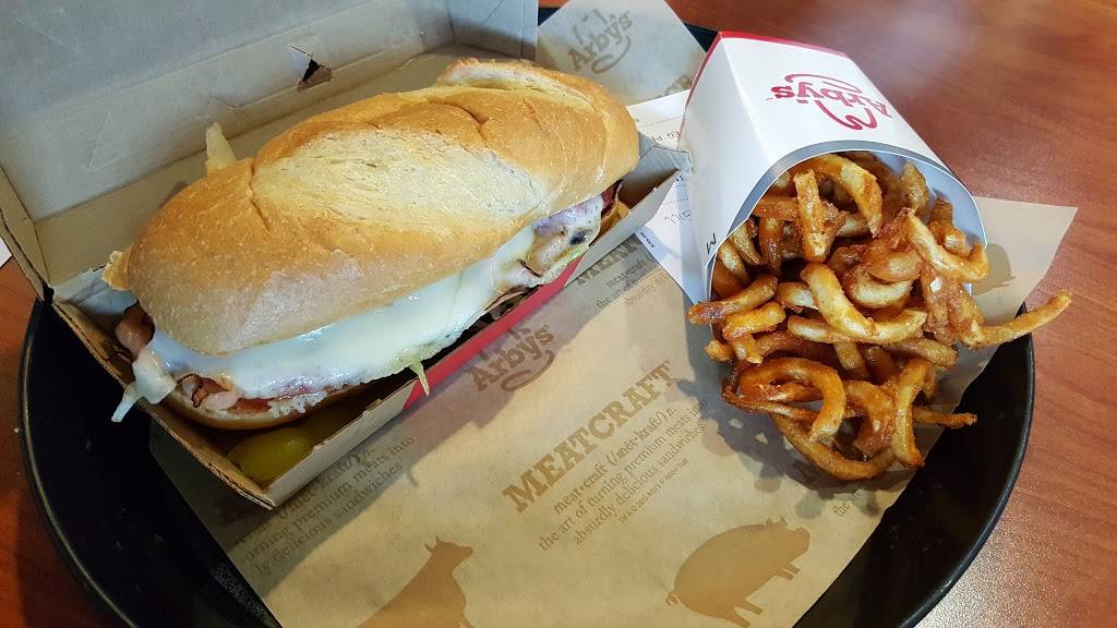 Arbys | meal takeaway | 1613 Marshall Rd, Fort Bliss, TX 79916, USA | 9155668960 OR +1 915-566-8960