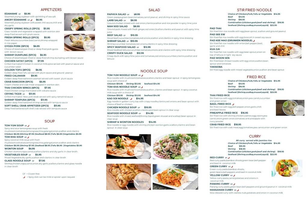 Jasmine Thai Kitchen | restaurant | 1440 Ben Sawyer Blvd STE1300, Mt Pleasant, SC 29464, USA | 8433887178 OR +1 843-388-7178