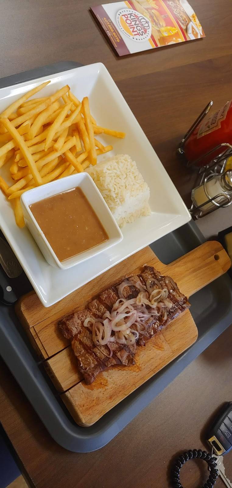 Kings Point Ice Cream and Burger | restaurant | 7231 International Dr #J, Orlando, FL 32819, USA | 4078689079 OR +1 407-868-9079