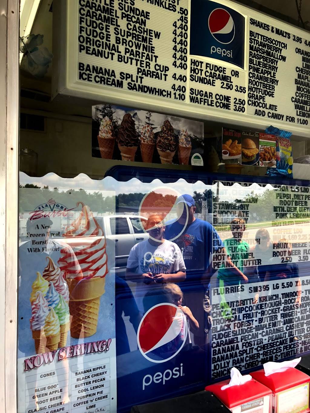 Dairy Way | restaurant | 111 Gebhardt Rd, Black River Falls, WI 54615, USA | 7152842867 OR +1 715-284-2867