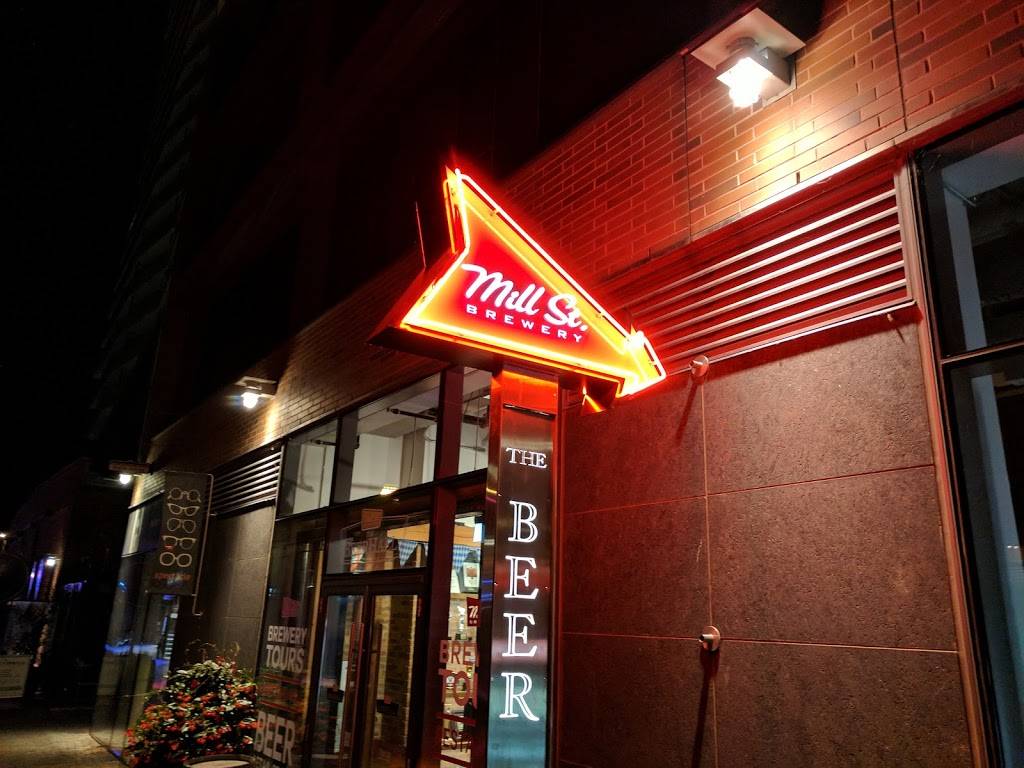 Mill St. Brew Pub & The Beer Hall | restaurant | 21 A Tank House Lane, Toronto, ON M5A 3C4, Canada | 41668103383 OR +1 416-681-0338 ext. 3