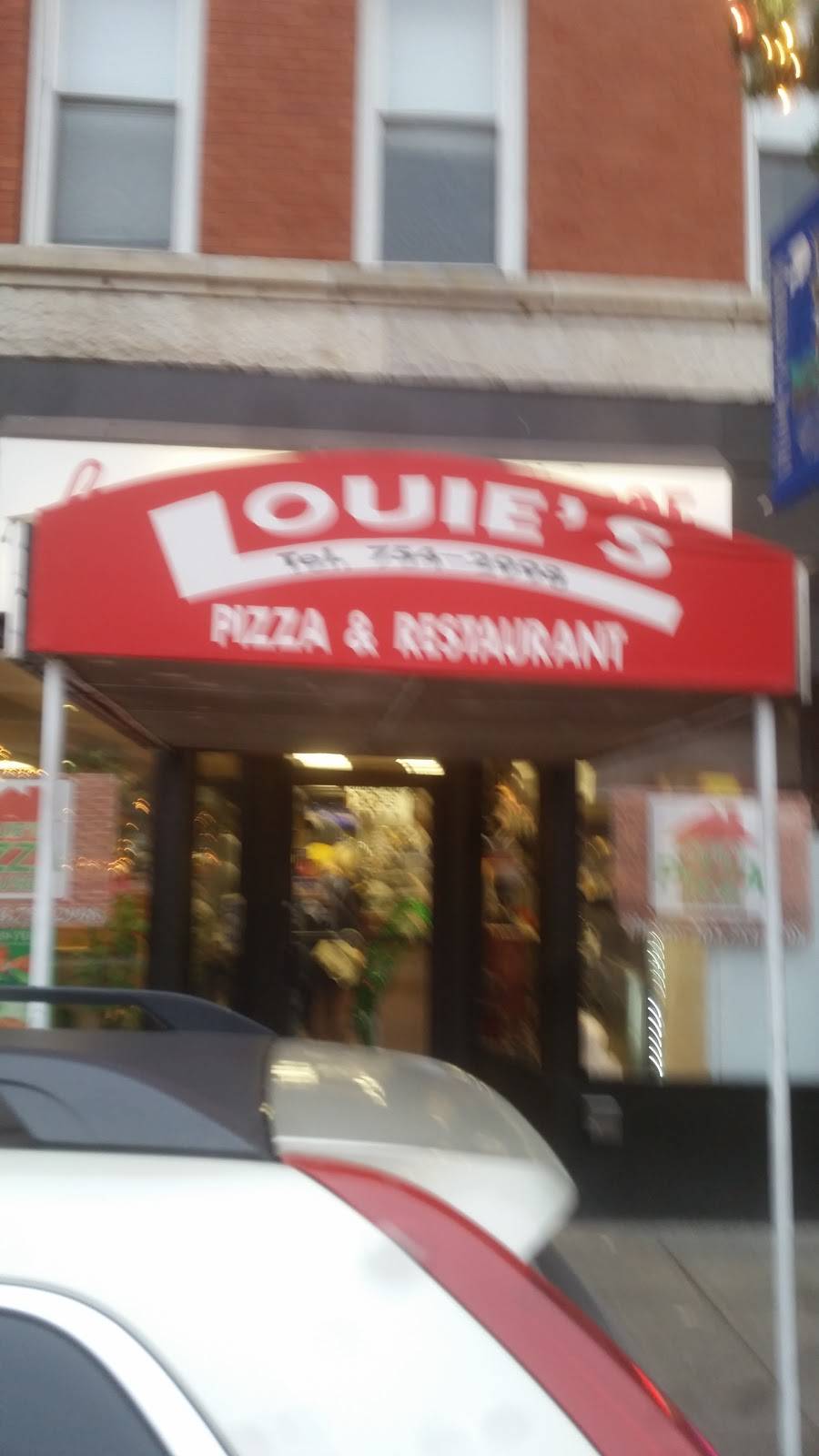 Louies Pizza House | restaurant | 126 E Main St, Waterbury, CT 06702, USA | 2037542998 OR +1 203-754-2998
