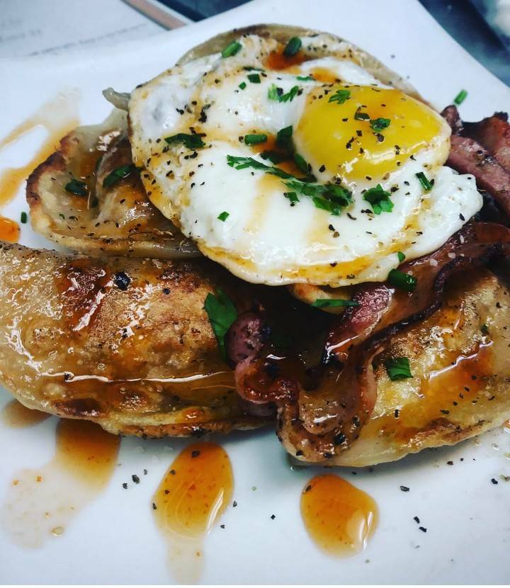 Stuffd Pierogi Bar | restaurant | 137-125 7th St, Pittsburgh, PA 15222, USA | 4125865077 OR +1 412-586-5077