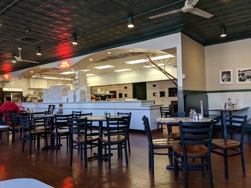 Frank Pepe Pizzeria Napoletana | restaurant | 1955 Central Park Ave, Yonkers, NY 10710, USA | 9149618284 OR +1 914-961-8284