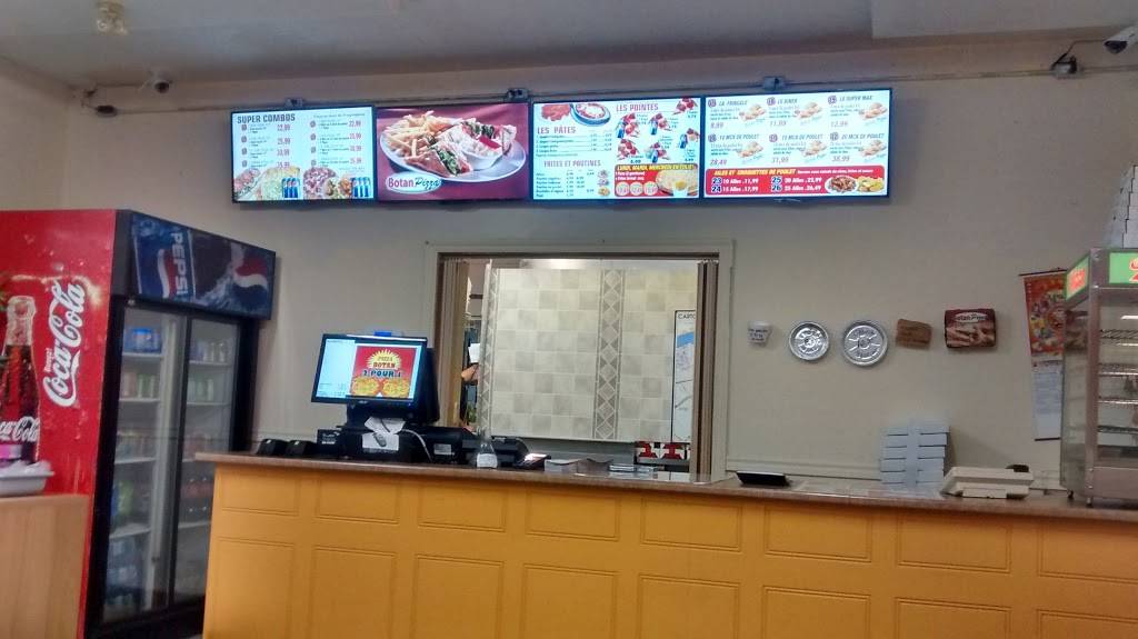 Botan Pizza | restaurant | 13880 Rue de Montigny, Montréal, QC H1A 3V3, Canada | 5144987878 OR +1 514-498-7878