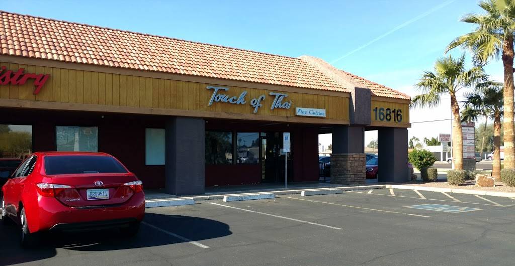 Touch of Thai | restaurant | 16816 N 35th Ave Suite 13A, Phoenix, AZ 85053, USA | 6028969009 OR +1 602-896-9009