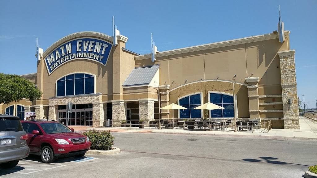 Main Event San Antonio North | restaurant | 1911 N Loop 1604 E, San Antonio, TX 78232, USA | 2103055999 OR +1 210-305-5999