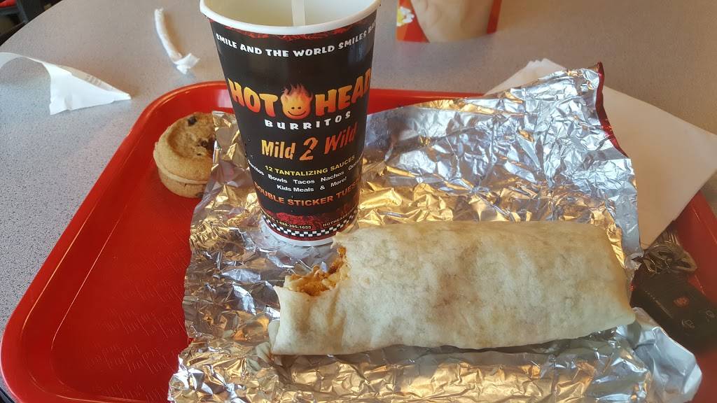 Hot Head Burritos | restaurant | 2025 Tiffin Ave, Findlay, OH 45840, USA | 4194290969 OR +1 419-429-0969