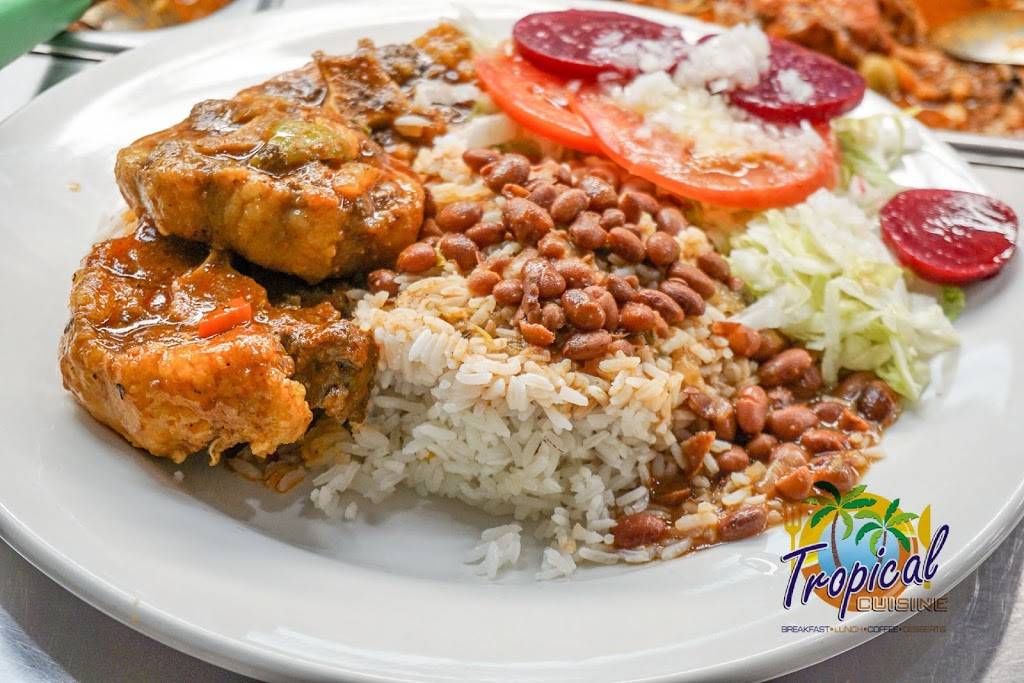 Tropical Cuisine | restaurant | 9005 E Adamo Dr Suite B, Tampa, FL 33619, USA | 8132524712 OR +1 813-252-4712
