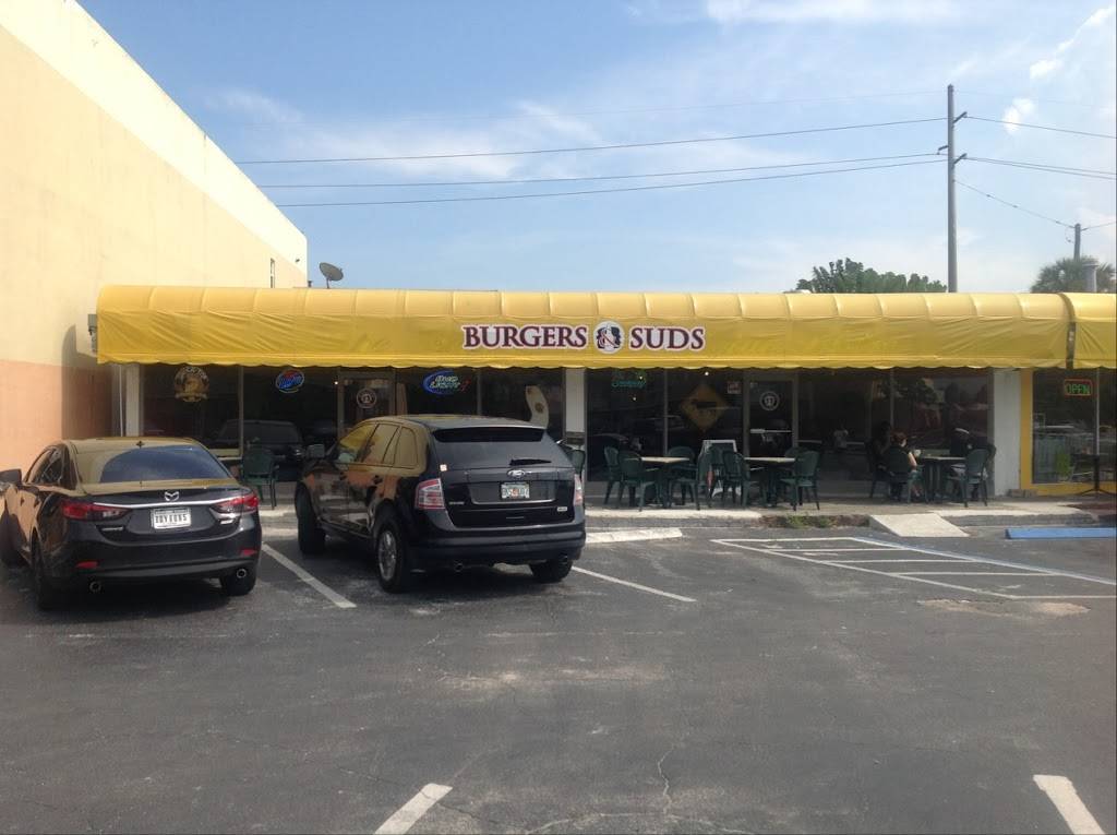 Burgers & Suds | restaurant | 360 SE 15th St, Pompano Beach, FL 33060, USA | 9547728007 OR +1 954-772-8007