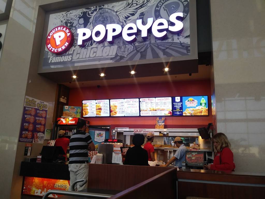 Popeyes | restaurant | 1275 Barton St E, Hamilton, ON L8H 2V4, Canada | 9055496969 OR +1 905-549-6969