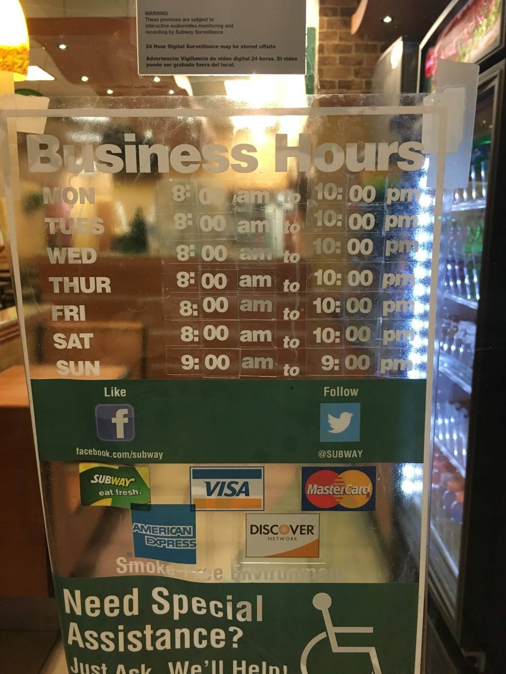 Subway | restaurant | 4877 E Irlo Bronson Memorial Hwy, St Cloud, FL 34771, USA | 3217666870 OR +1 321-766-6870