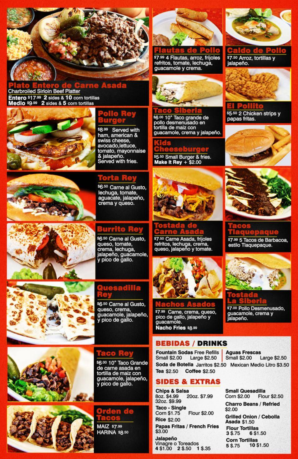 Pollo Asado Rey del Pollo | restaurant | 2420 Southmore Ave, Pasadena, TX 77502, USA | 7135891833 OR +1 713-589-1833