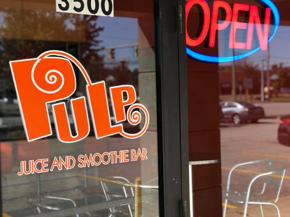 Pulp Juice and Smoothie Bar | restaurant | 3500 Hudson Dr, Stow, OH 44224, USA | 2343340405 OR +1 234-334-0405