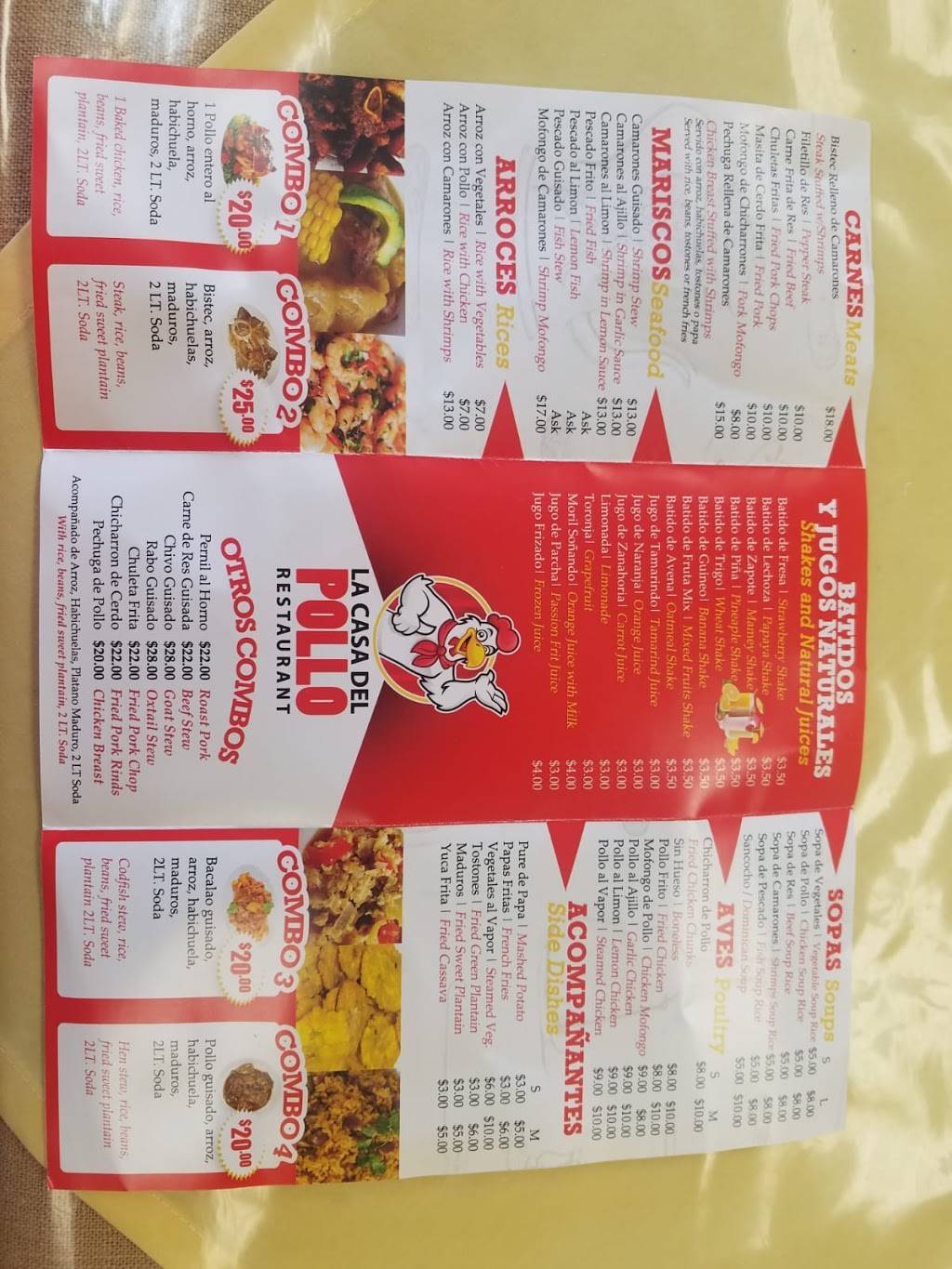 La Casa Del Pollo | restaurant | 624 N Maxwell St, Allentown, PA 18109, USA | 4842218444 OR +1 484-221-8444