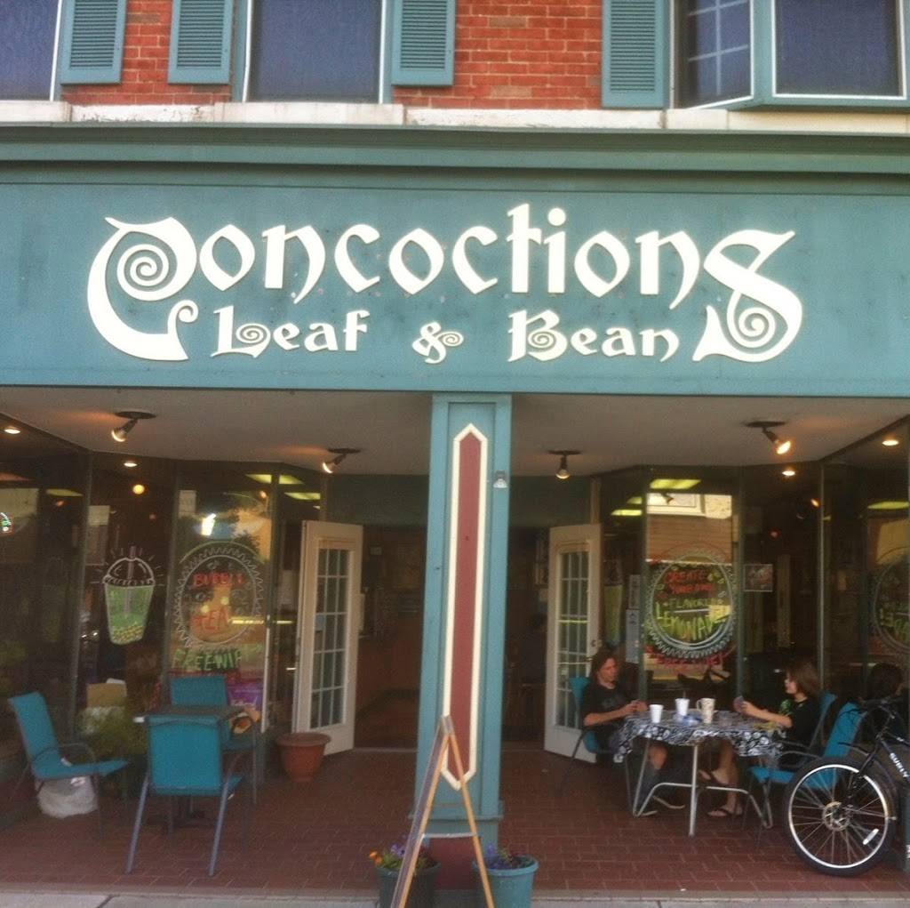 Concoctions Leaf & Bean | cafe | 668 Broadway Ave, Bedford, OH 44146, USA | 4404394372 OR +1 440-439-4372
