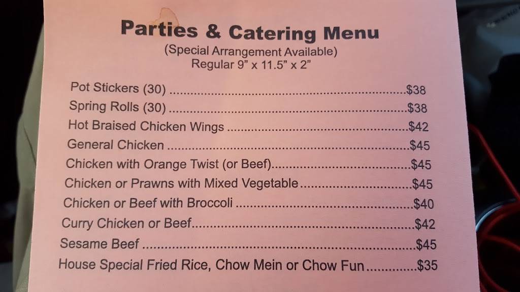 Oriental Gourmet | restaurant | 1184 Forest Ave unit g, Pacific Grove, CA 93950, USA | 8313737427 OR +1 831-373-7427