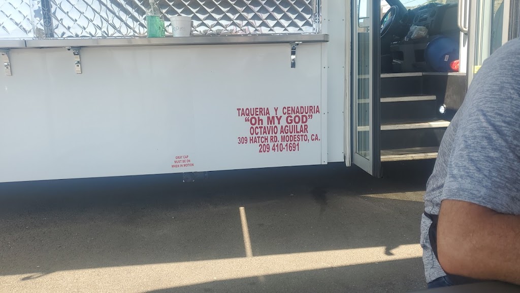 Oh My God Taqueria | restaurant | 309 W Hatch Rd, Modesto, CA 95351, USA | 2094101691 OR +1 209-410-1691