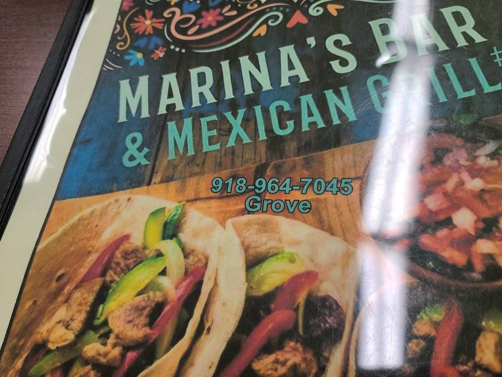 Marinas Bar & Mexican Grill | restaurant | 3650 S Main St, Grove, OK 74344, USA | 9189647045 OR +1 918-964-7045