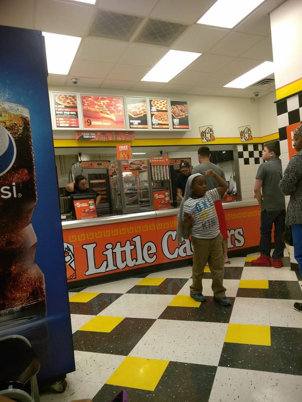 Little Caesars Pizza | meal takeaway | 1013 W Vine St, Kissimmee, FL 34741, USA | 4073442000 OR +1 407-344-2000