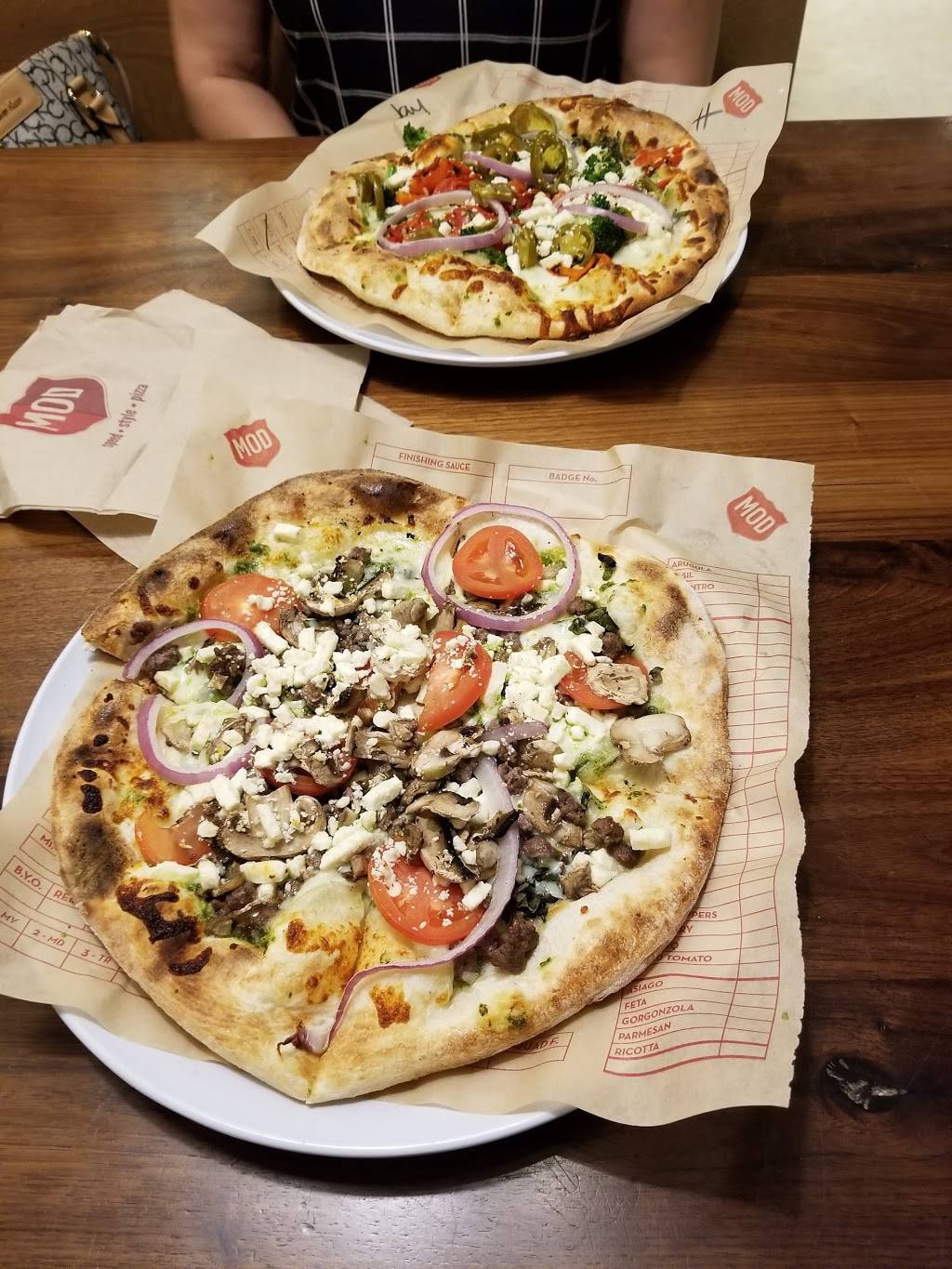 MOD Pizza | restaurant | 11642 Plaza America Dr, Reston, VA 20190, USA | 7036743599 OR +1 703-674-3599